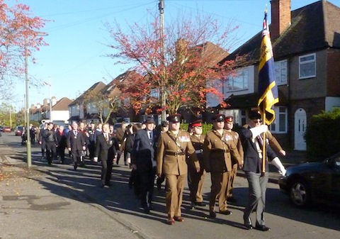 Remembrance Sunday Guildford