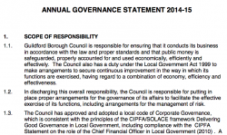 GBC Governance report